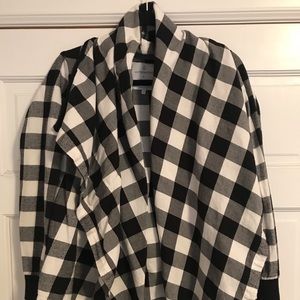 Plaid Light-Weight Jacket